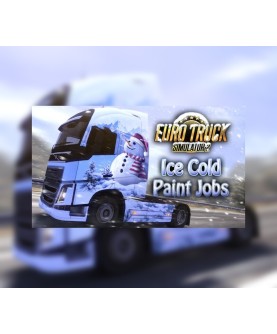 Euro Truck Simulator 2 - Ice Cold Paint Jobs Pack DLC Steam Key GLOBAL
